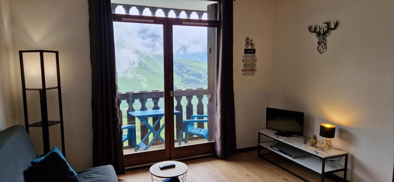Appartement Saint Lary - Pla D'Adet - Aux Pieds Des Pistes المظهر الخارجي الصورة